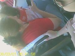 Nice Argentinian Girl With Perfect Tits In Bus