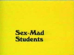 C-c Vintage Sex Mad Students