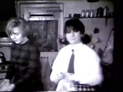 Vintage: 60s Schoolgirl And Her...