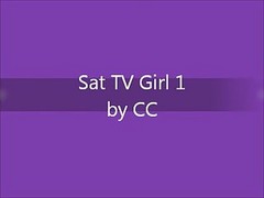 Sat Tv Girl 1...cc