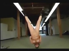 Girl Hanging And Spanked