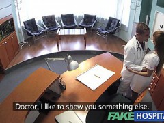 Fakehospital Hot Sex With Doctor And Nurse