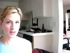 Teen Girl Smoking And Showing He...