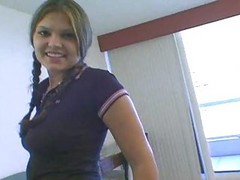 Sucking Pigtail Chick