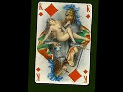 Le Florentin - Erotic Playing Cards Of Paul-emile Becat
