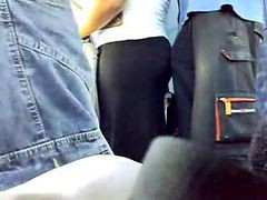 Perving On Bus 3