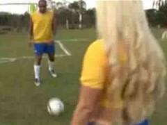 Brazilian Football Girl 1