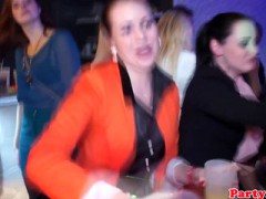 Amateur Euro Doggystyle Fucked On Dancefloor