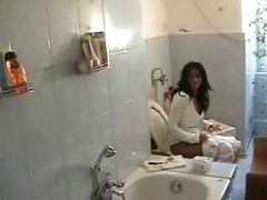 Blowjob In The Toilet