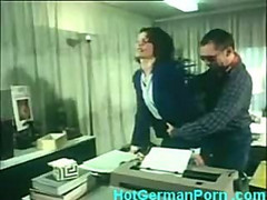 Classic German Scene Of Office S...