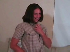 Cutie Takes It Up Her Virgin Ass...