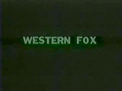 Classic Vintage Retro - Diamondclip - Western Fox