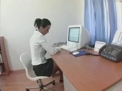 Simone Peach Fucks A Work Colleague