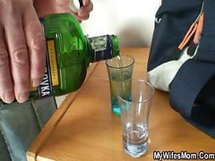 She Fucks Her Son In Law After Couple Of Drinks