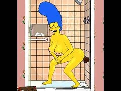 Marge Buys A Black Dildo