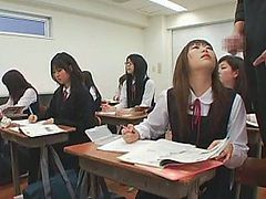 Sex Education In Asia. Teen Facial Cumshots