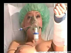 Young Teenie Monster Destroyed