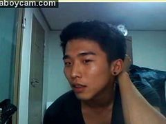 Korean Guy Cum Shot