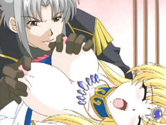 Busty Hentai Princess Squirting...