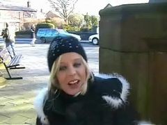 Masturbation In Public With Blonde Teen Welsh Babe Lo...