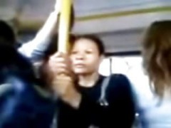Crazy Masturbation In Full Train