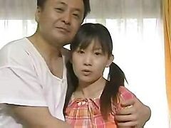 Horny Old Man Gets A Teen To Suck His Cock And To Fuck Him