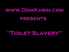 Toilet Slavery