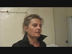 French Mature Gangbang