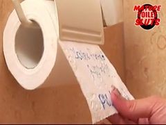 Piss Mature Toilet Slut