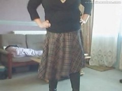 Dancing Bbw