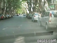 Fucking The Taxi Driver