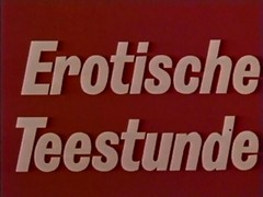 Vintage 70s German - Erotische Teestunde...