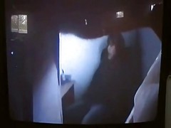 My Horny Sister Rubbing Pussy At Computer. Hidden Cam