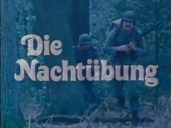 Vintage 70s German - Nachtuebung - Cc79