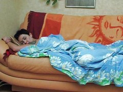 Russian Brother Fucking Sleeping...