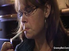 Busty Mature Bitch Is Picked Up And Fucked