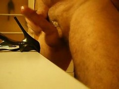 Cum On High Heels