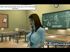 Yummy 3d Cartoon Honey Getting Double Teamed