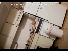 Little Slut Abused In Apartment