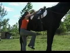 Shaina  La French Arab Beurette  In Forest - Anal Sex...