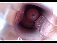 Sexy Babe Closeup Vagina Inside