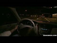 What A Cute Hitchhiker Has To Do
