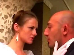 Shemale And Guy Sandwich Sexy Brunette