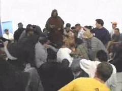 Little Blonde Bitch Bukkake M27