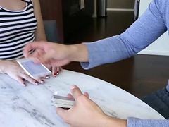 Hot Brunette Chloe Gets Creampied Inside