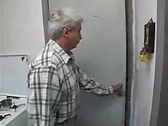 Grandpa Abuses Younger Teen