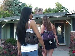 Lesbian Heat In The Bathroom