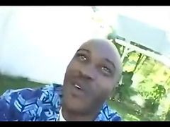 Petite Asian Takes White Dark Tool Blowjob