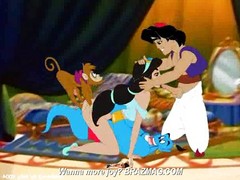 Aladdin Genie And Abu Fucking Ja...