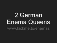 German Enema Queens